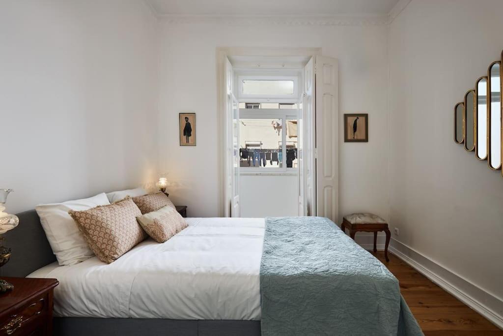 Charming Central Apartment Lissabon